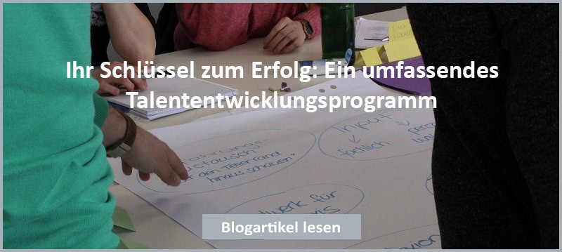 Ihr Schlüssel zum Erfolg: Ein umfassendes Talententwicklungsprogramm